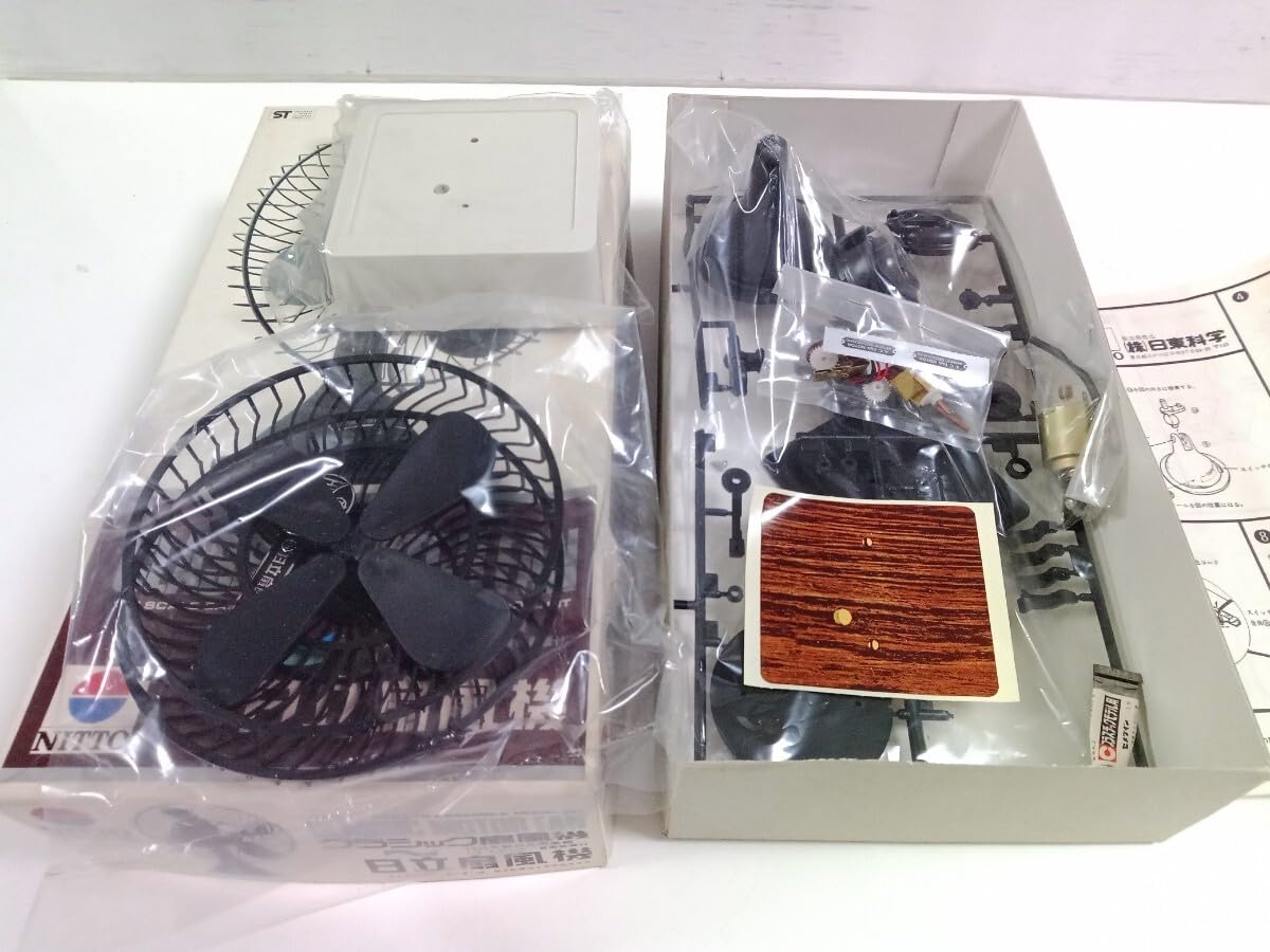 Amazon.co.jp: 未組立品NITTO日東科学扇風機クラシック扇風機